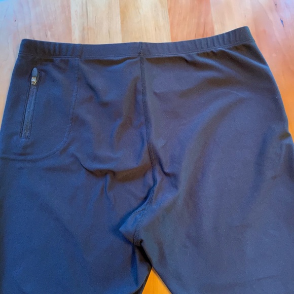 Danskin Black Running/reflective Leggings Size M - Picture 3 of 9